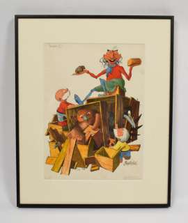  - Lot 1159: [Original comic & book illustrations] Jean Dulieu (1921-2006)
                                