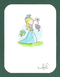 Katie Cook - Original Art: Kitty Pryde