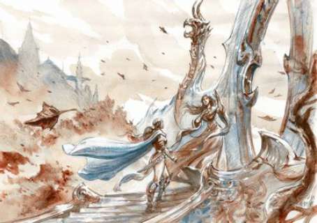 Gwendal Lemercier - lot 326 - Dessin original Ã  l‘aquarelle. Dimensions : 42 cm x 30…