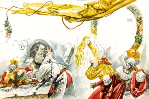 Ferri (Rino Ferrari) – "I tre cedri (The Three Cedars)", 1966