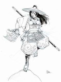 Hub | Okko, dessin original Ã  l’encre de chine réalisé… | Septimus