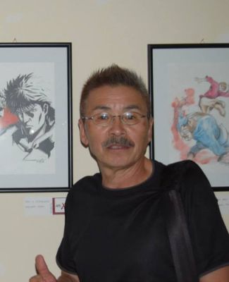 Judo Boy - Illustrazione Originale - Masami Suda - INTROVABILI OPERE CERTIFICATE | eBay Europe