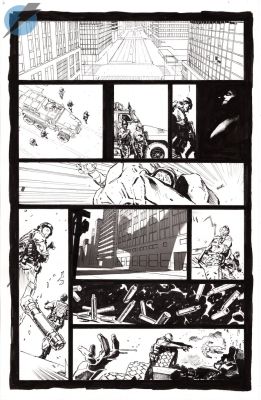 Clay Mann | Absolute Batman Issue 11 Page 6 | Felix Comic Art