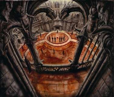 Lot #481 | Ledroit. Case originale Requiem | BDEnchères