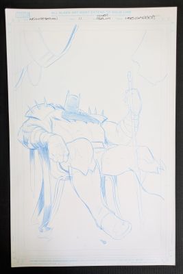 Lee Garbett | Absolute Batman #11 – Cover Prelim – Original Art | Lee Garbett
