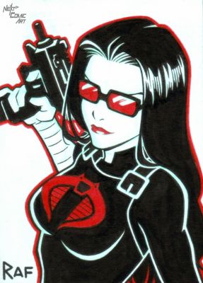 Rafael Gumboc | Baroness | Next Comic Art