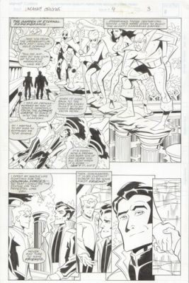 DAVE HOOVER FIRELORD UNCANNY ORIGINS #4 ORIGINAL ART PAGE SPLASH MARVEL COMICS | eBay US (Buy It Now)