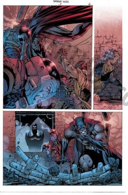 Alex Sinclair - Batman: Hush 1 Issue 610 Page 6