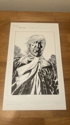 The Walking Dead #67 Page 1 Original Art Splash Page Charlie Adlard Rick Grimes | eBay US (Buy It Now)