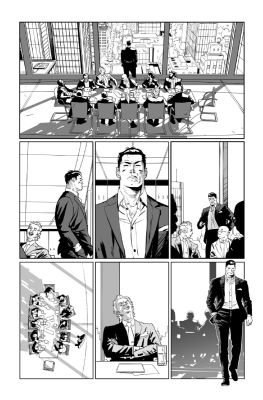 Jorge Jimenez | Batman Issue 03 Page 12 | ComiConArt