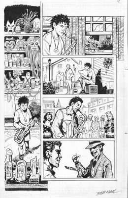 Bob Hall | Shadowman - Darque Legacy (2023) Page 4 | Catskill Comics