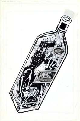 Bob Hall | Armed & Dangerous Hell’s Slaughterhouse Issue 2 | Catskill Comics