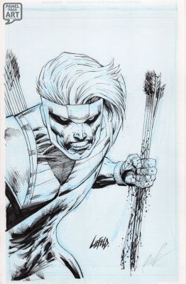 Rob Liefeld | Youngblood 1 Cover - Variant | Panel Page Art