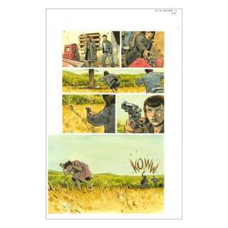 Tyler Crook | Out of Alcatraz : Issue 4 Page 16 | Tyler Crook