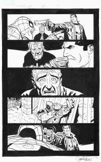 Goran Parlov | MU VS THE PUNISHER #3 pg 05 | Goricki Art