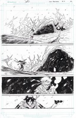 Maxi Dallo | Lost Fantasy Issue 05 Page 32 | Splash Page