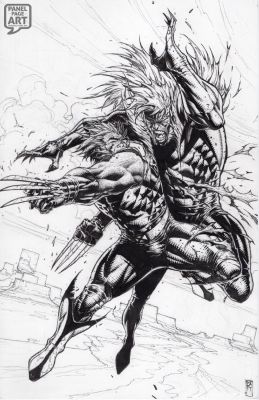 Stephen Platt - Wolverine Revenge 2 Cover - Variant