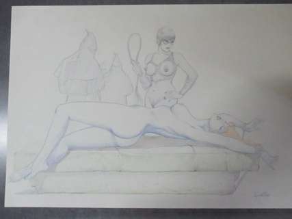 Frollo, Leone - original illustration | Catawiki