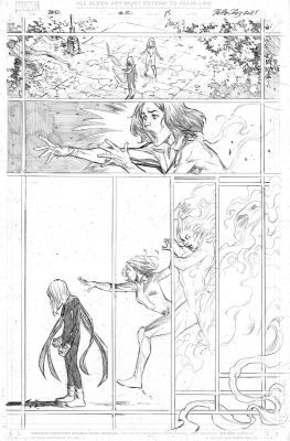 Netho Diaz | X-Men: Book of Revelation Issue 02 Page 15 | ComiConArt