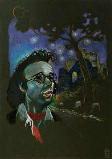 Milo Manara La voce della luna. Studio per i personaggi | Little Nemo