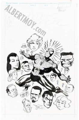 Kyle Baker | Damage Control Issue 1 Page Cover | Albert Moy