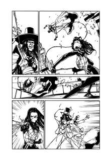 Takeshi Miyazawa | Silk (Reboot) 3 Page 17 | Takeshi Miyazawa