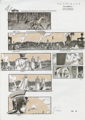 Sylvain Despretz | Gladiator Issue 41517 Page 680 | Albert Moy