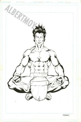 Rafael Kayanan | Turok Issue 5 Page 1 | Albert Moy