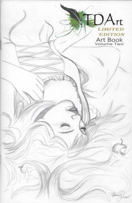 Tiffany Toland-Scott | Disney Snow White Sketch Cover - Tdart Volume 2 Art Book | TDArt