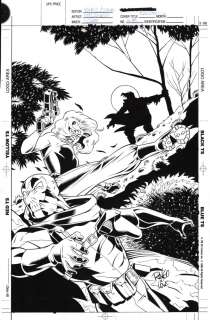 Mike Wieringo / John Lowe - Solitaire #8 Couverture