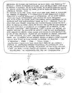 Franquin | Gaston, illustration Ã  l’encre de Chine publiée … | Banque Dessinée