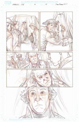 Sean Damien Hill | 1776 Issue 02 Page 12 | ComiConArt