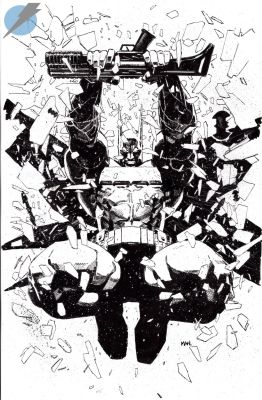 Clay Mann - Absolute Batman Issue 5 Page Cover