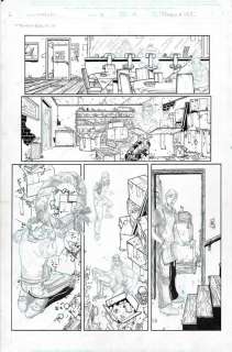 Freddie E. Williams II | Lorelei (Unpublished pg. 3) From 2003 11 x 17 | Freddie E. Williams II