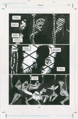 Frank Miller | Sin City: Hell & Back #9 Pg.23 | Graphic Collectibles