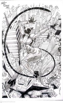 Jethro Morales | Absolute Catwoman | Next Comic Art