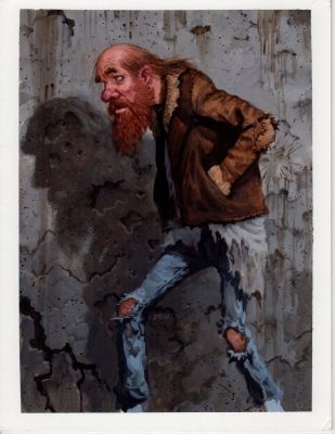 Den Beauvais | Slatch Willer Guardians Tcg Fantasy Card Game | TDArt