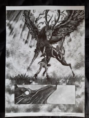 Timothée Leman | Après le monde planche 148 | 2DGalleries