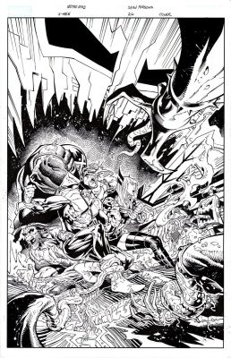 Sean Parsons - X-Men Issue 26 Page Cover