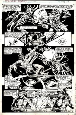 Armando Gil, Gene Day | Master of Kung Fu #107 P 25 (All Out Battle Between Shang-Chi & Sata!) 1981 | Romitaman