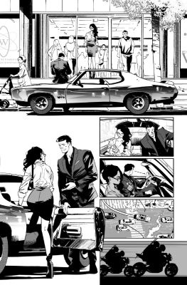 Jorge Jimenez | Batman Issue 05 Page 01 | ComiConArt