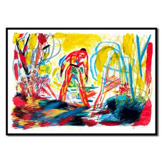 Cyril Pedrosa - Journal d‘une Bataille - Rivière 5 - Illustration originale