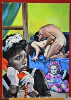 Iaia, Ermanno - original cover "Pornostar Storie Viziose" year II no. 4 (1989) | Catawiki