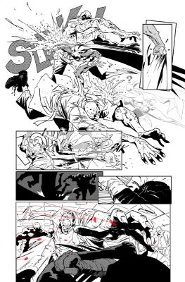Jorge Jimenez | Batman Issue 06 Page 13 | ComiConArt