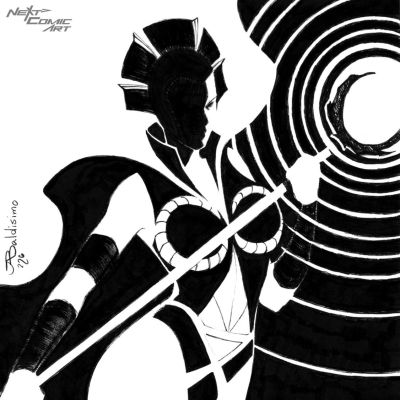 Kajo Baldisimo | Evil-Lyn | Next Comic Art