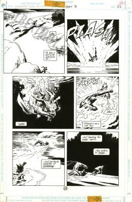 Russ Heath | Legends of the Dark Knight Issue 3 Page 22 | Albert Moy