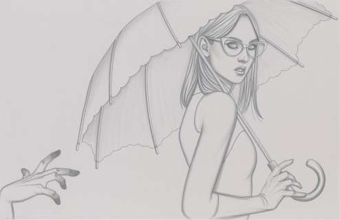 SPECTREGRAPH #1 COVER (DSTLRY) | Jenny Frison