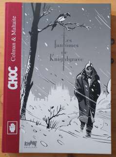 Eric Maltaite | BD Choc Tome 1, TT n/s 200 ex., aux éditions Khani, 2014.… | Geneva Auctions