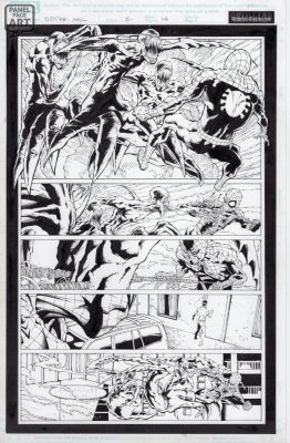 Joe Quesada | Friendly Neighborhood Spider-Man 24 Page 14 | Panel Page Art