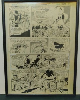 1975 Adventure Comics #442 Original Art Vigilante by Jose Luis Garcia Lopez | eBay US